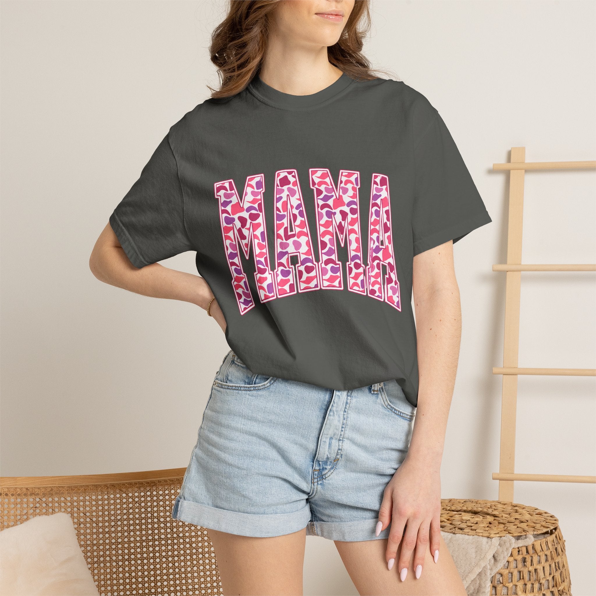 Mama Floral Arch T-Shirt