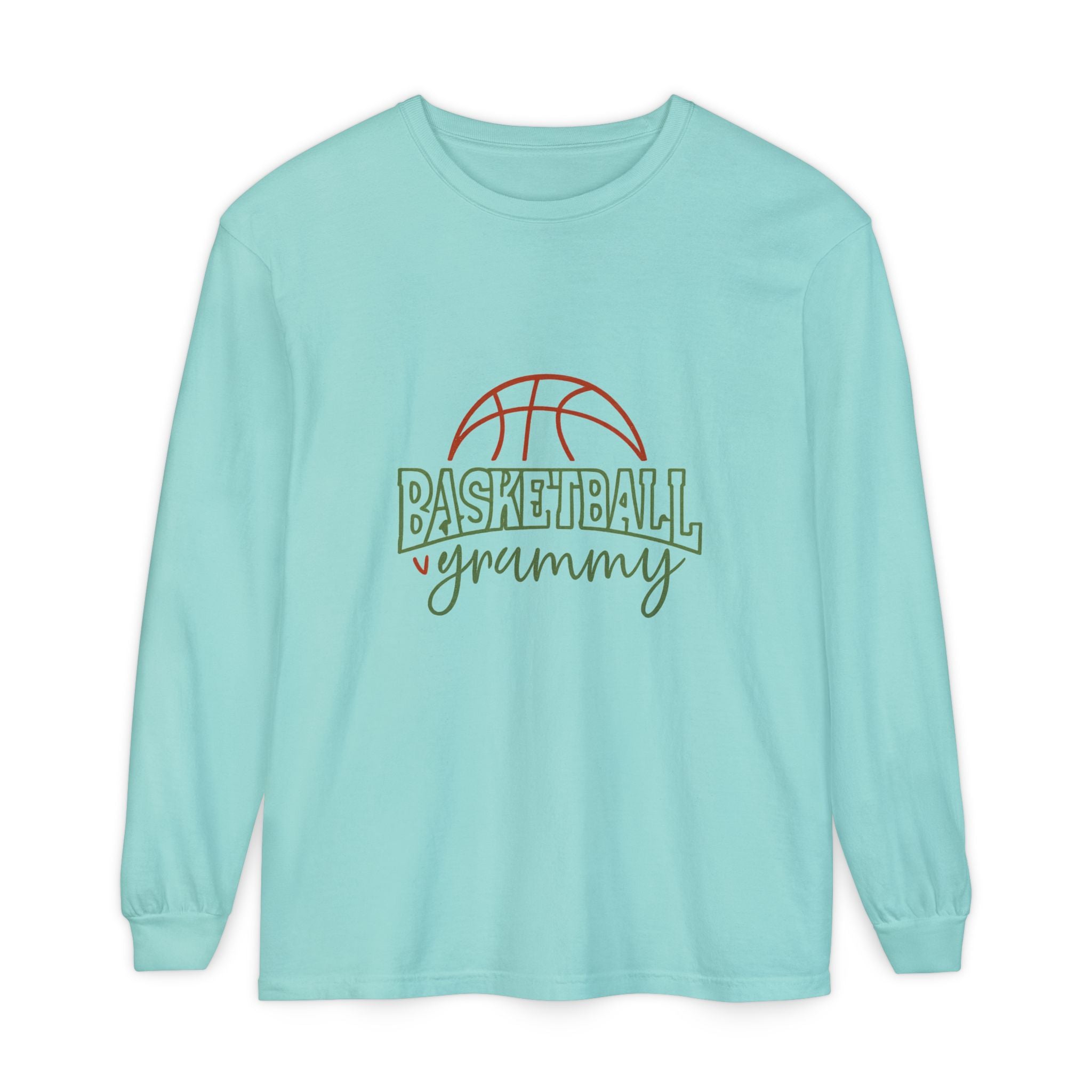 Basketball Mommy Long Sleeve Tee