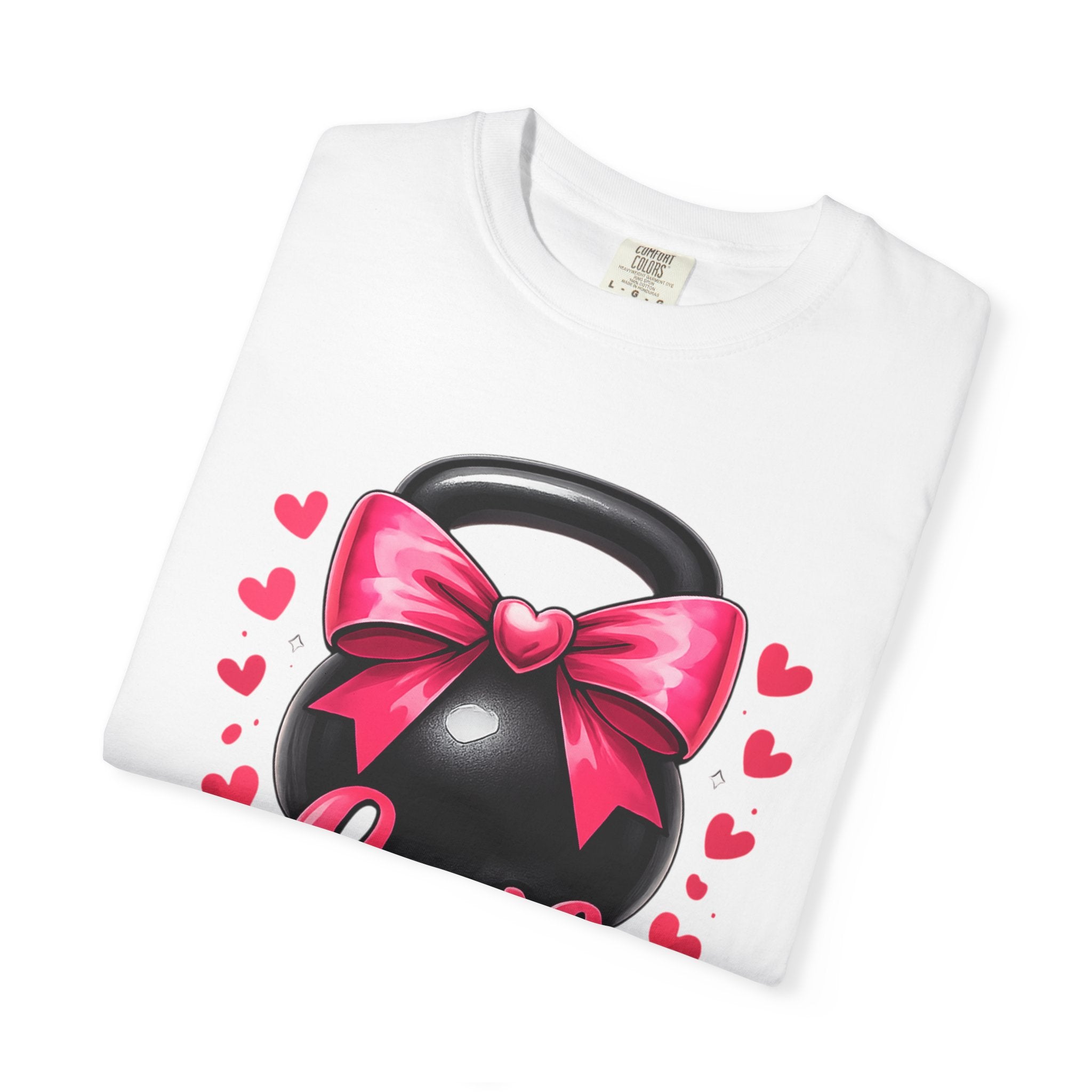 Love at First Rep Kettlebell T-Shirt
