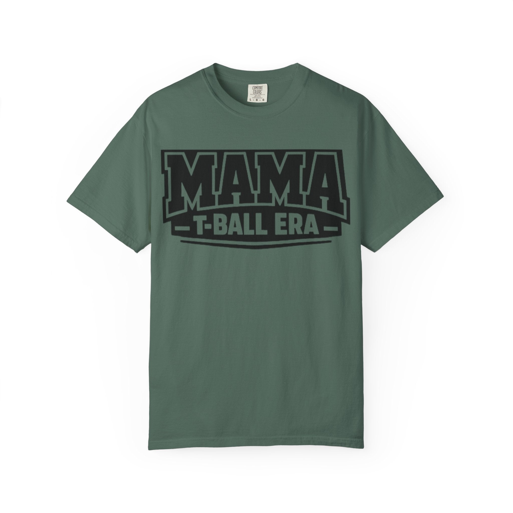 Mama T-Ball Era T-Shirt — Baseball Mom Tee