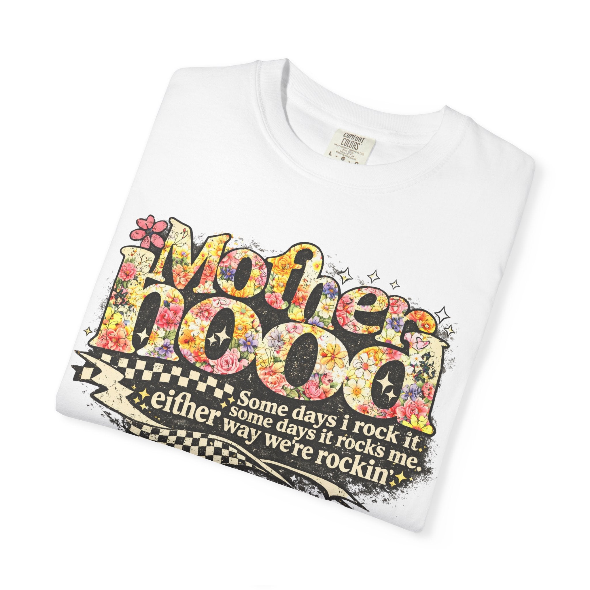 Mother Doom Retro Graphic T-Shirt — "Some days I rock it, some days it rocks me"