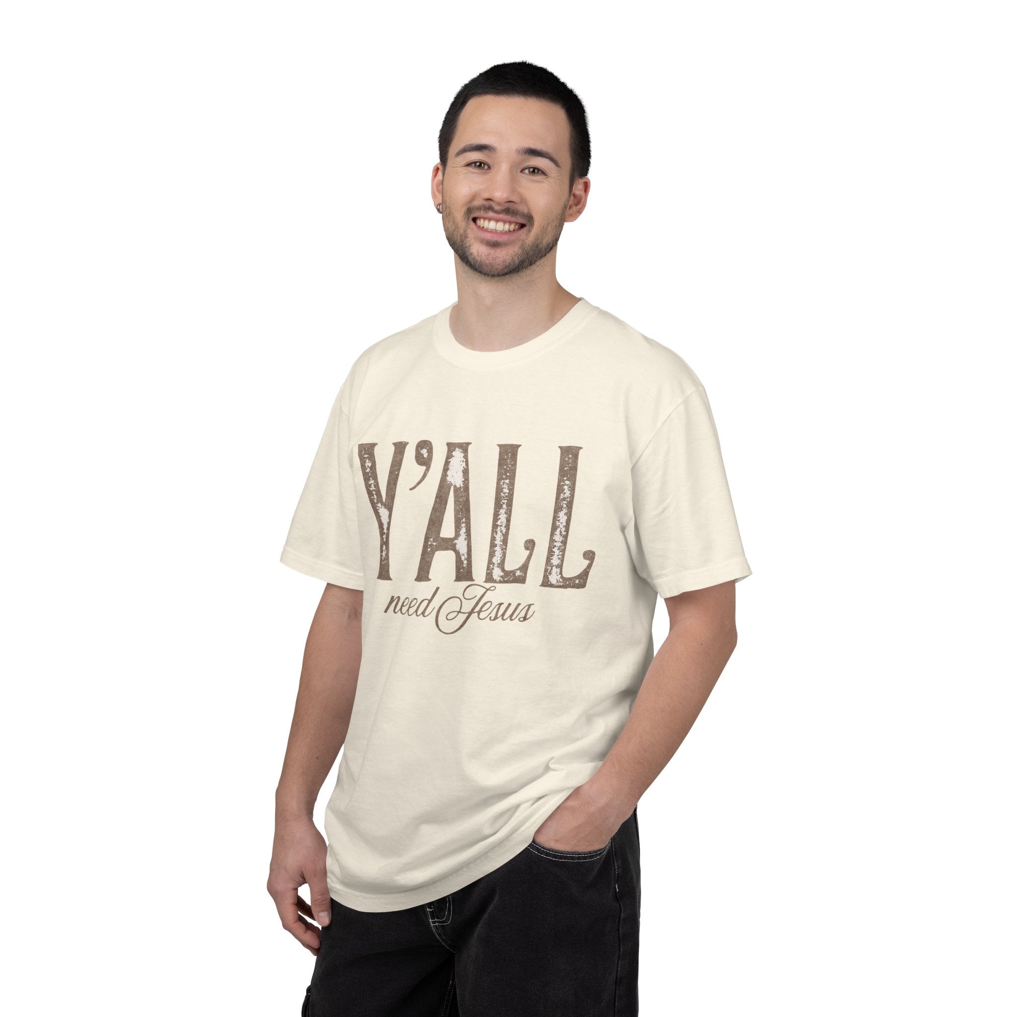 Y'ALL Need Jesus T-Shirt — Southern Christian Faith Tee