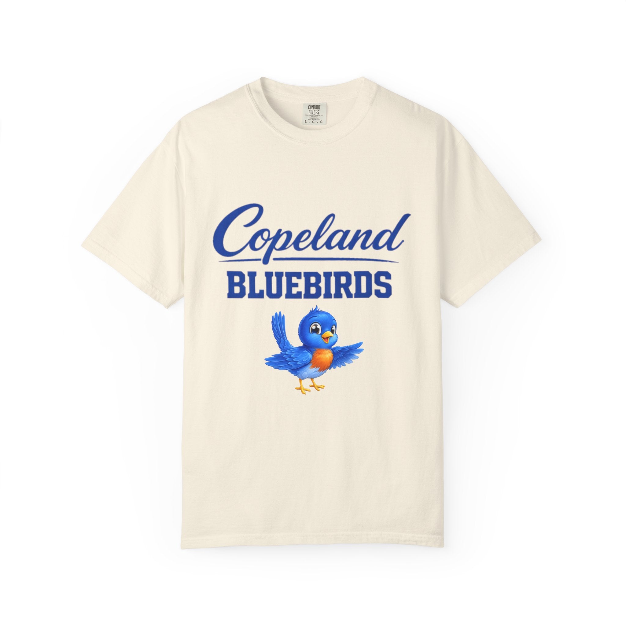 Copeland Bluebirds T-Shirt — Youth Team Mascot Tee