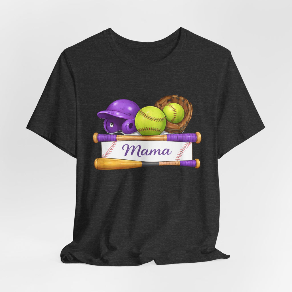 Mama Softball Mom T-Shirt