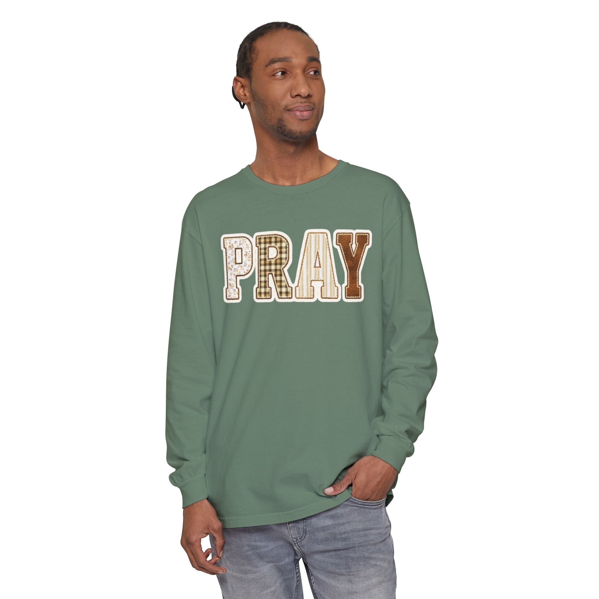 Pray Long Sleeve Tee