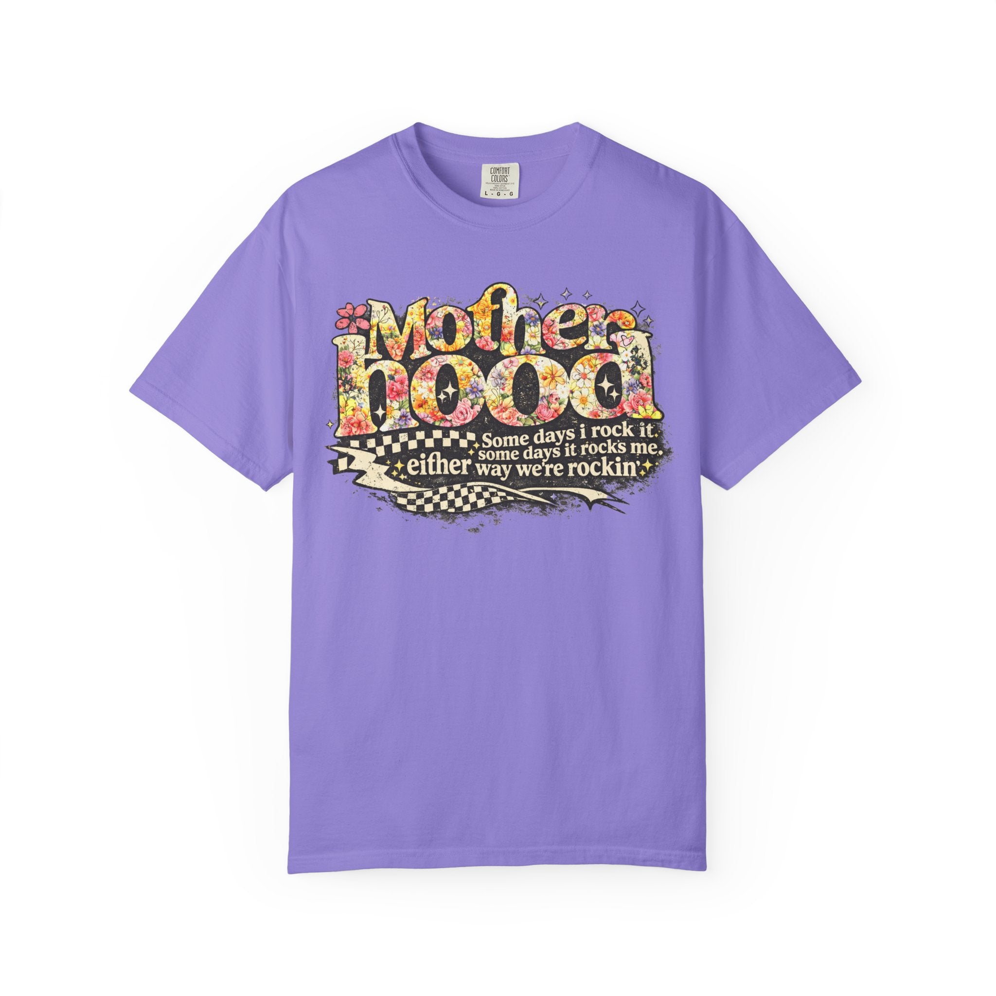 Mother Doom Retro Graphic T-Shirt — "Some days I rock it, some days it rocks me"