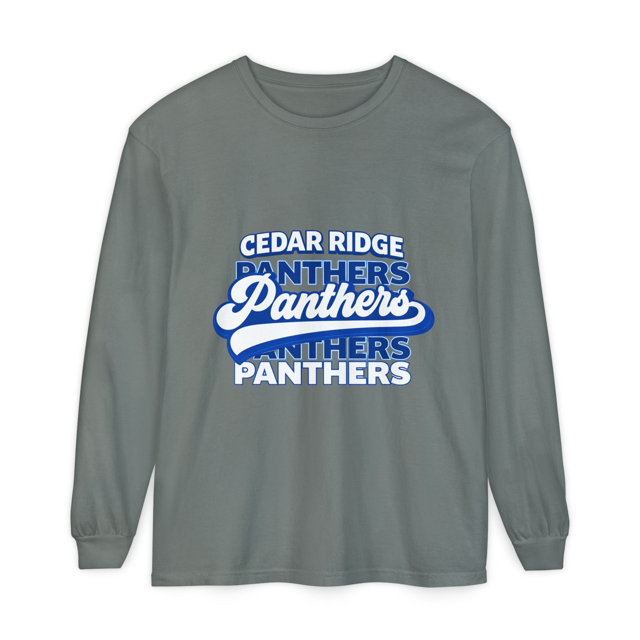 Cedar Ridge Panthers Long Sleeve T-Shirt