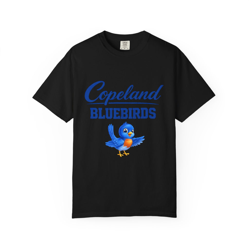 Copeland Bluebirds T-Shirt — Youth Team Mascot Tee