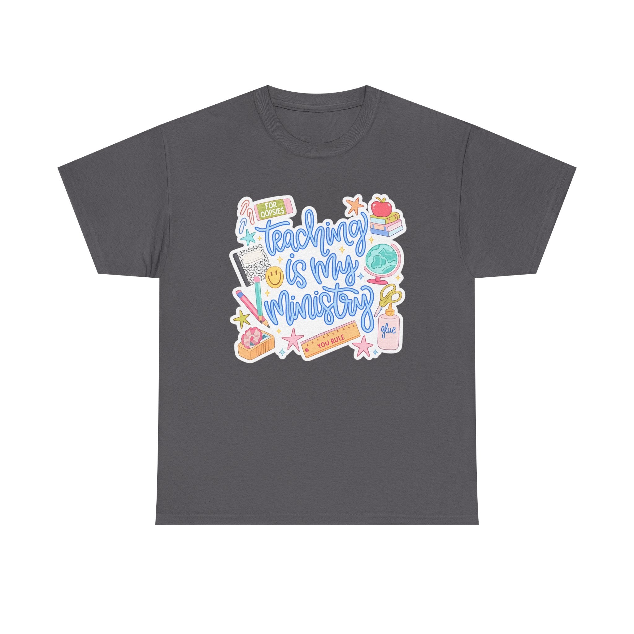 Teaching Is My Superpower T-Shirt – Cute Teacher Appreciation Tee