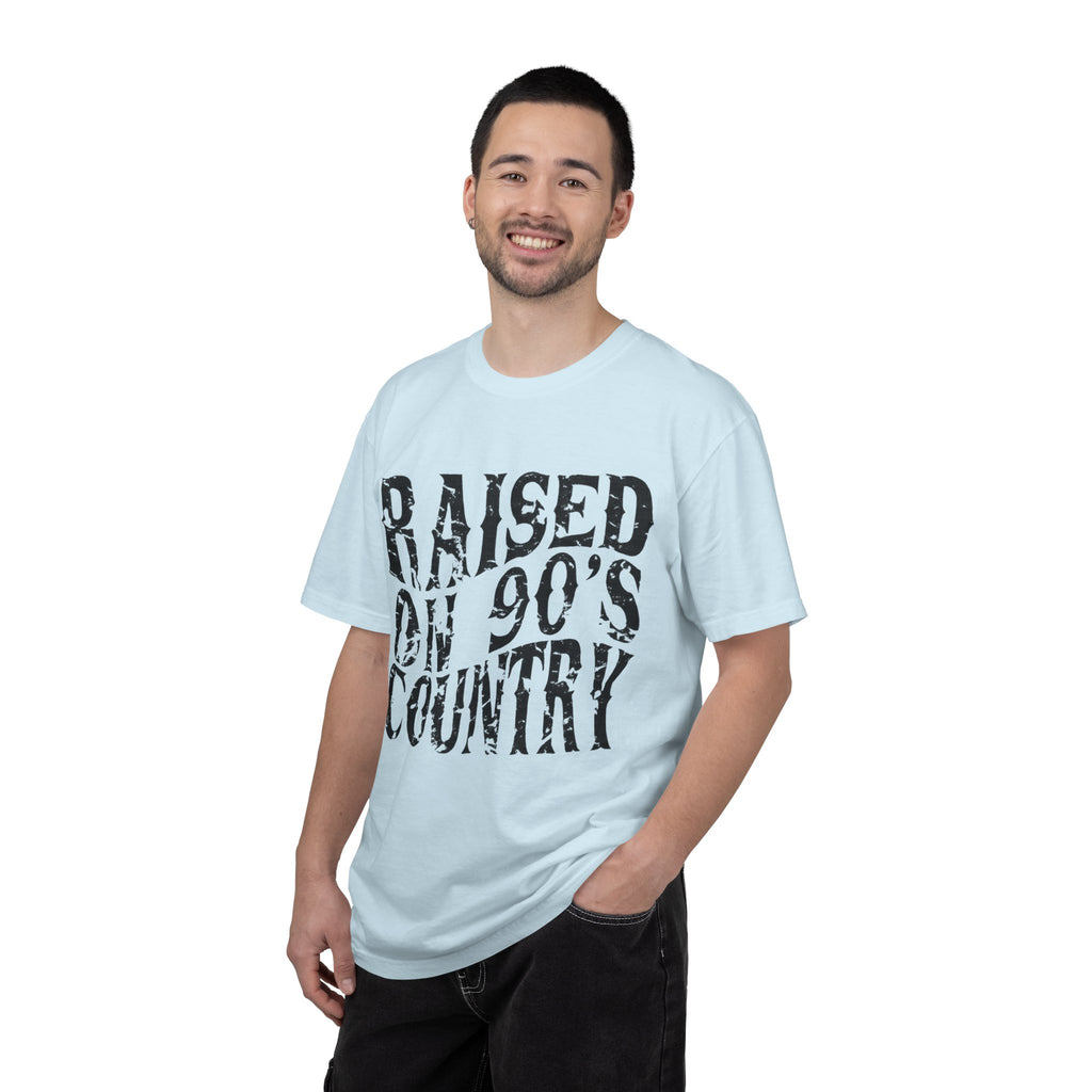 Raised On 90's Country T-Shirt — Vintage Country Music Tee