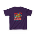 School's Out for Summer Kids T‑Shirt — Retro Beach Vacation Tee