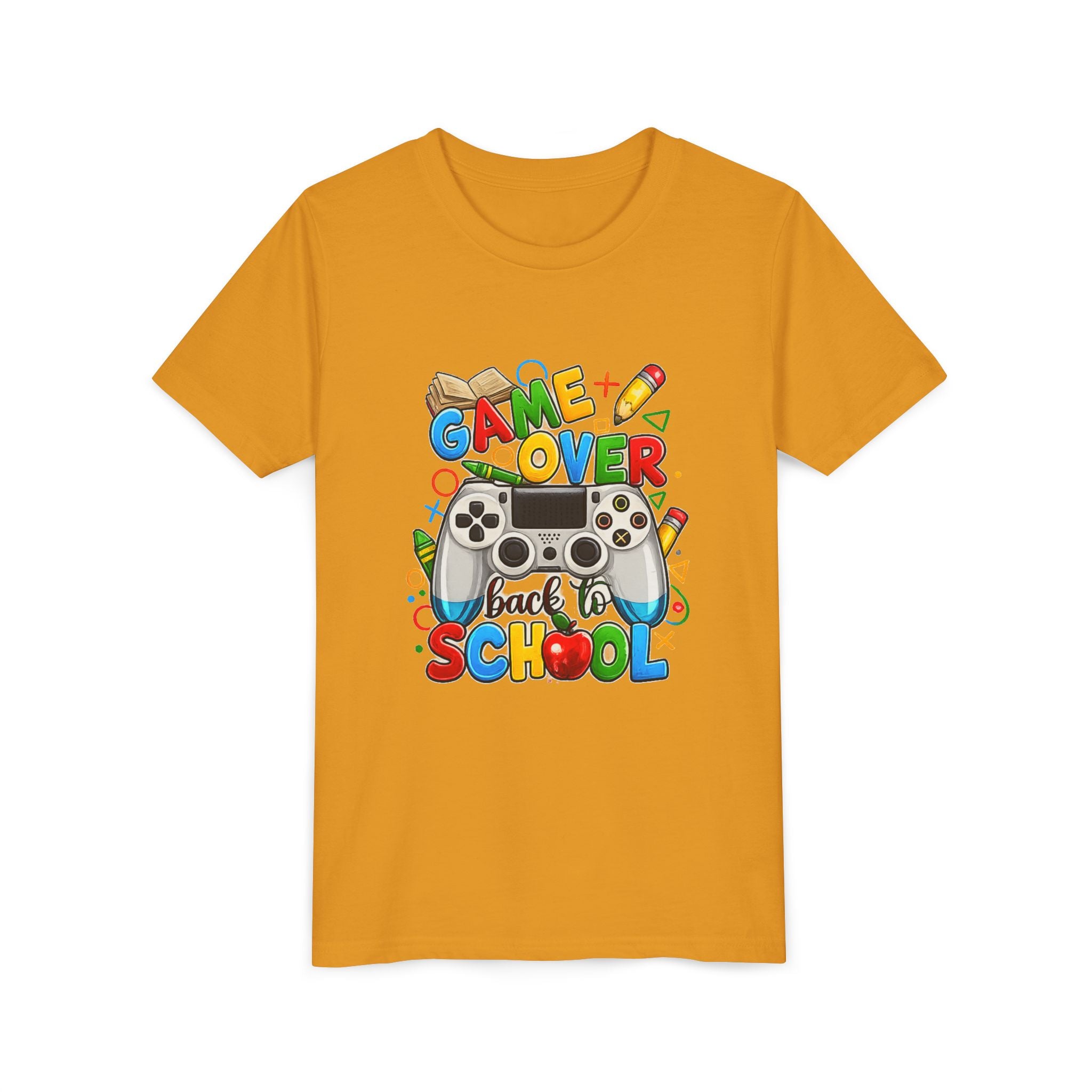 Game Over — Back to School Youth Tee