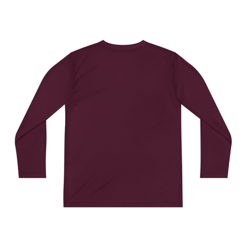 Youth Long Sleeve Tee — "I Survived 67+33 Days of School" Colorful Celebration Shirt