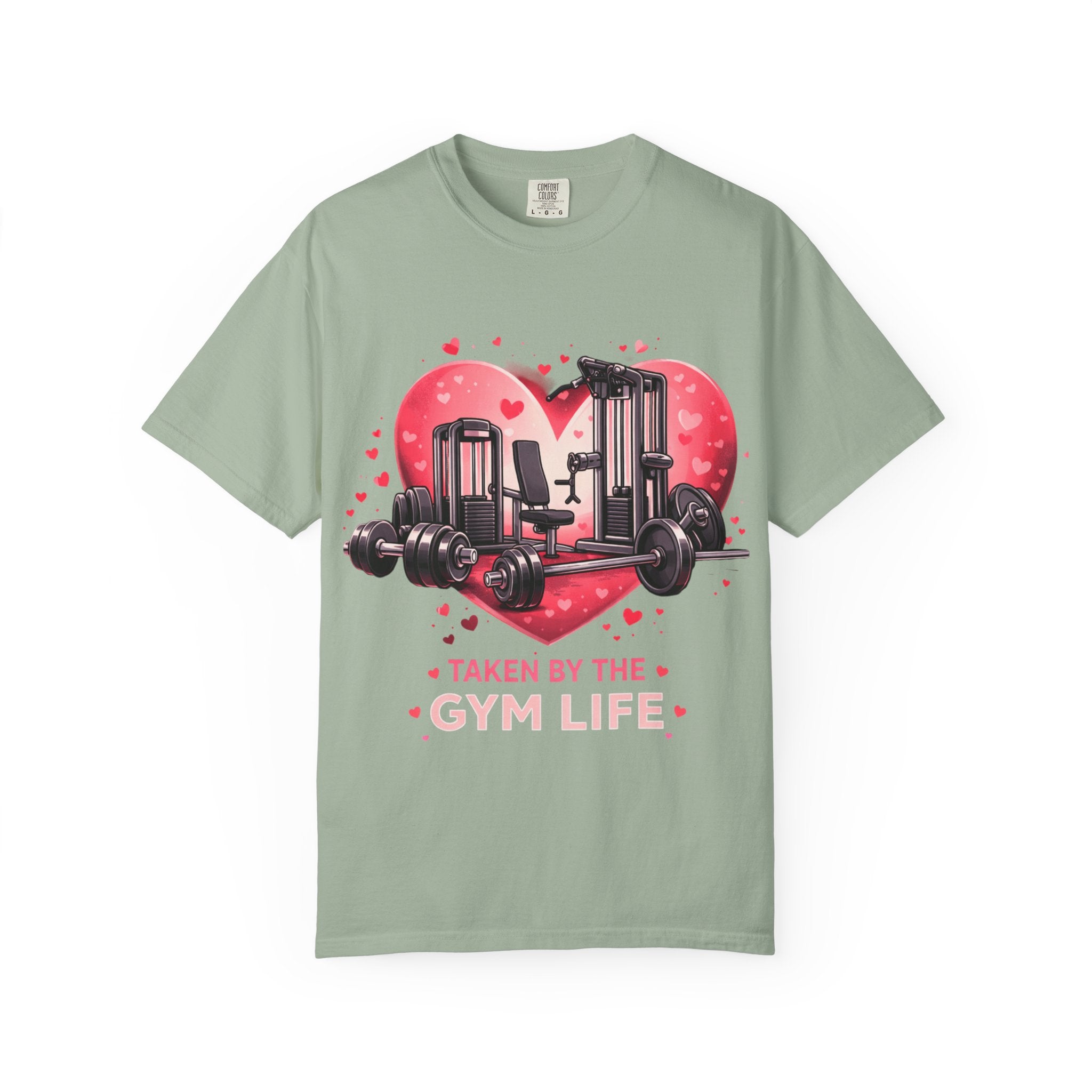 Gym Life T-Shirt — "Taken by the Gym Life" Fitness Tee