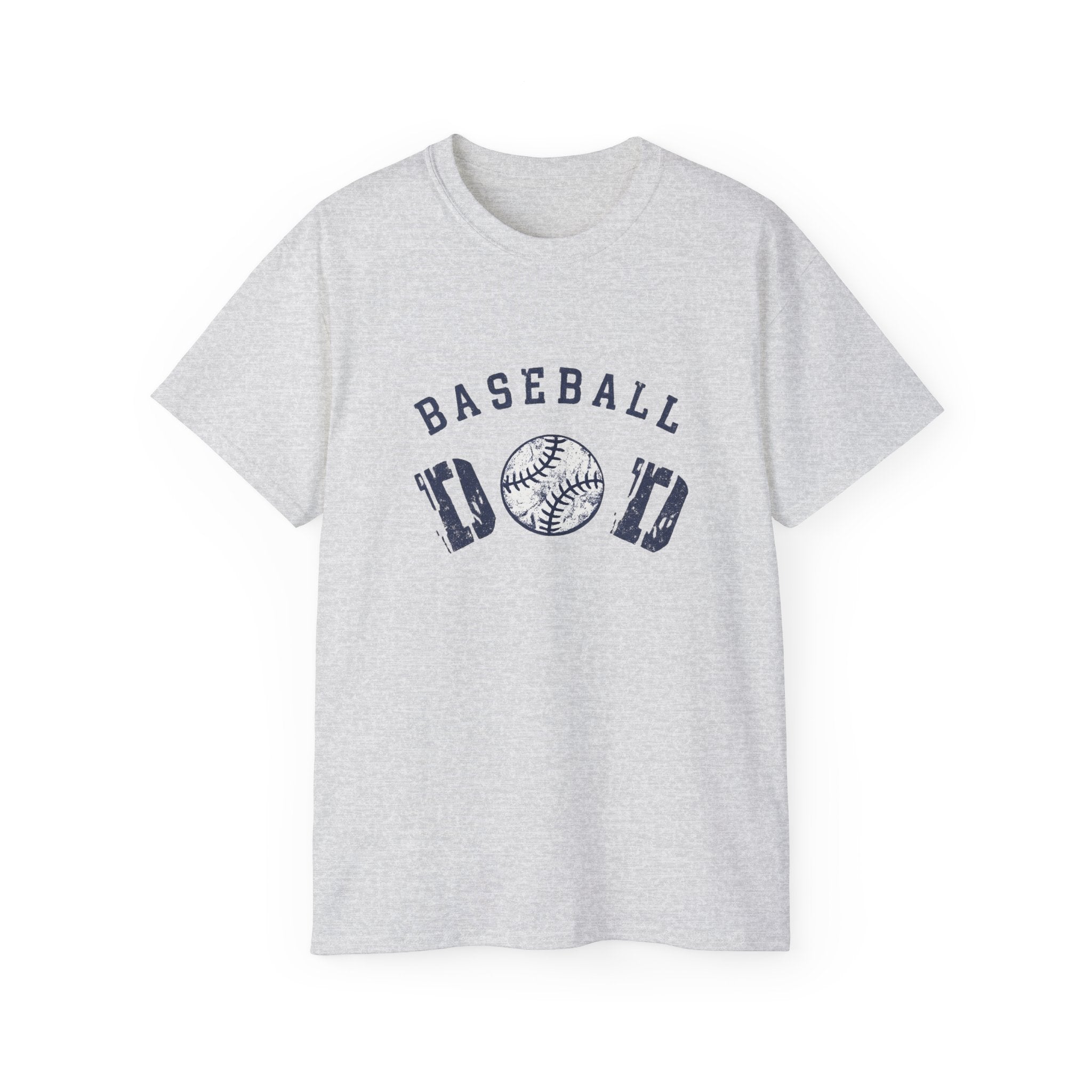 Baseball Dad T-Shirt — Vintage Baseball Graphic Tee for Fathers