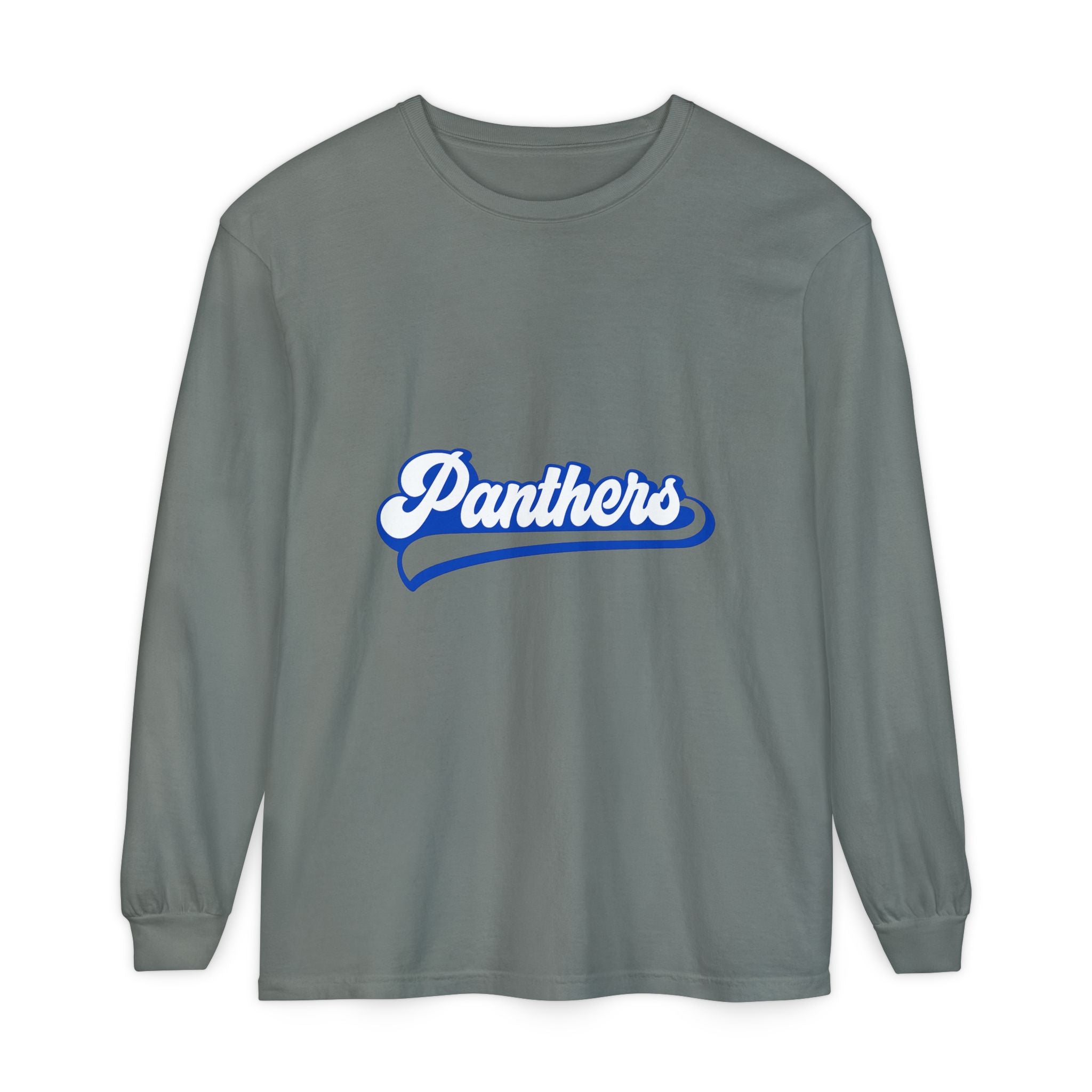 Unisex Garment-dyed Long Sleeve T-Shirt