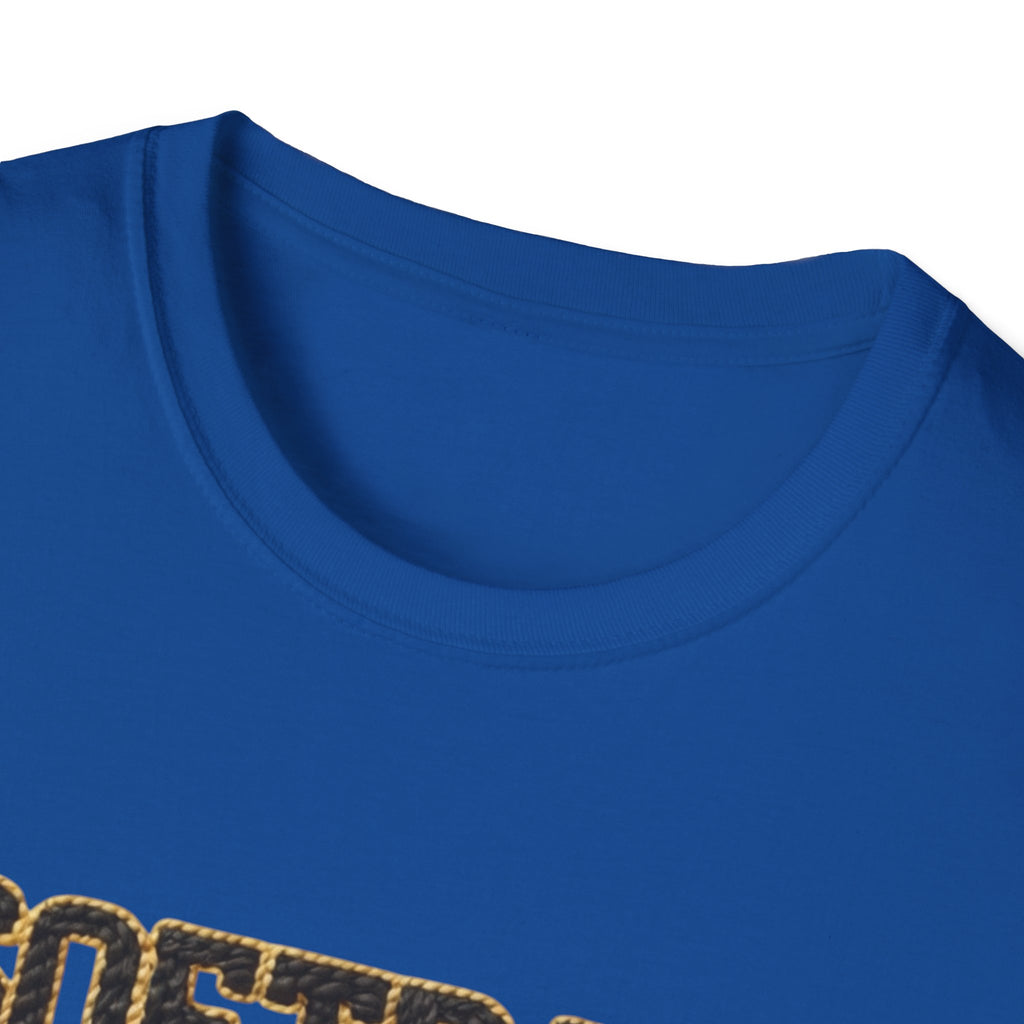 Softball Mom Leopard Bow T-Shirt – 'Softball Squad' Graphic Tee