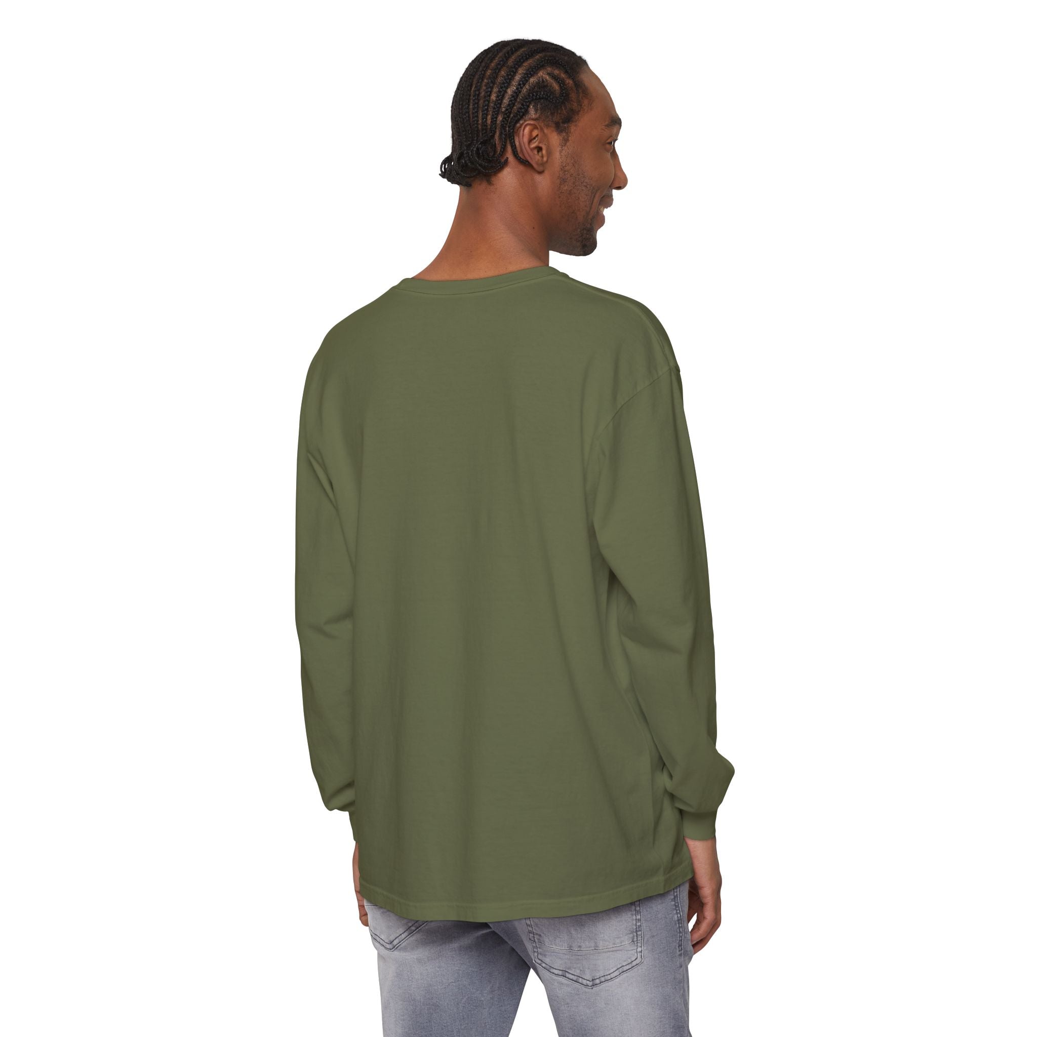 Mama Leopard Print Long Sleeve Tee