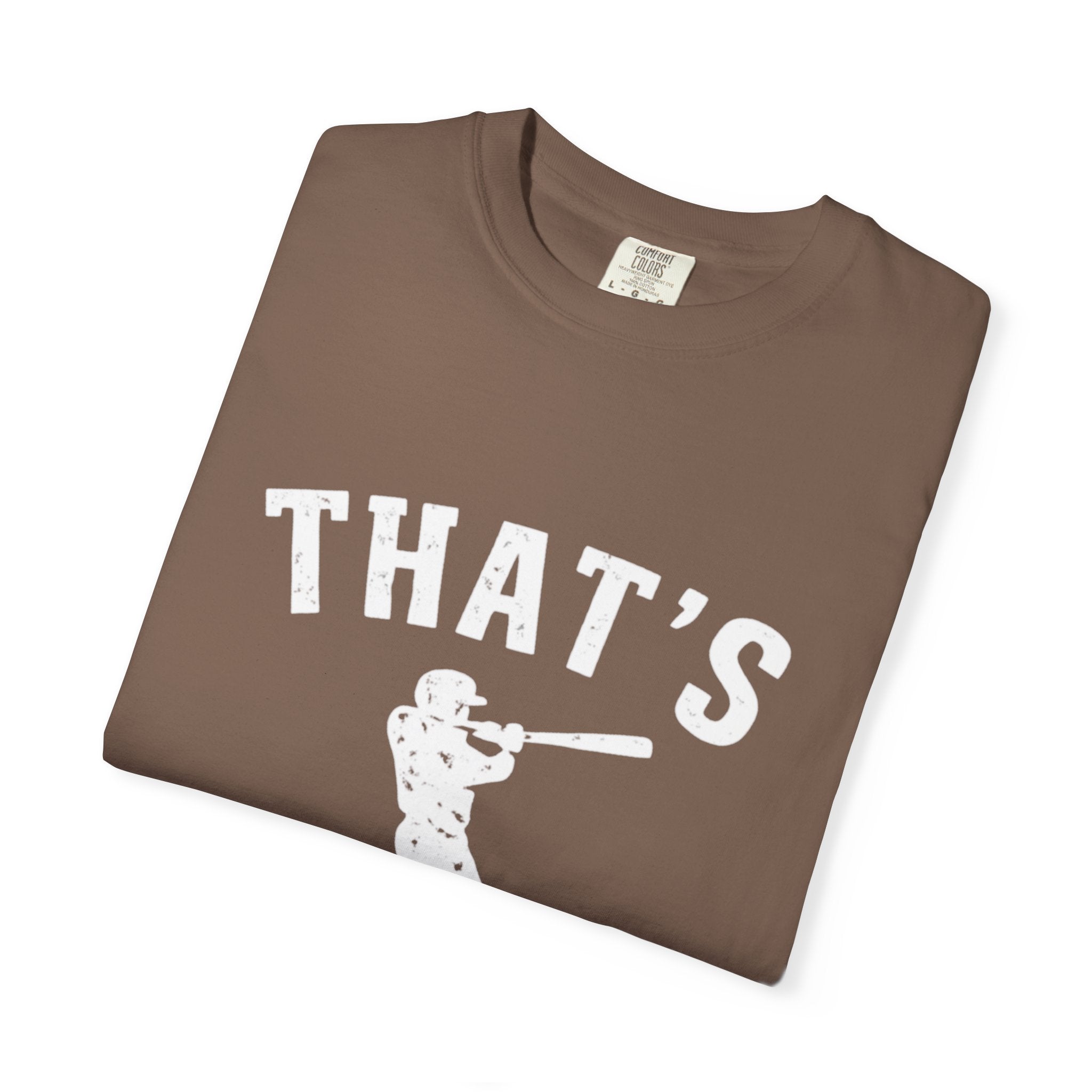 Classic White Garment-Dyed T‑Shirt