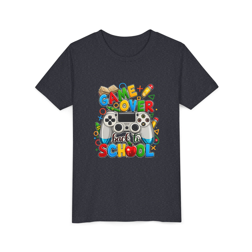 Game Over — Back to School Youth Tee