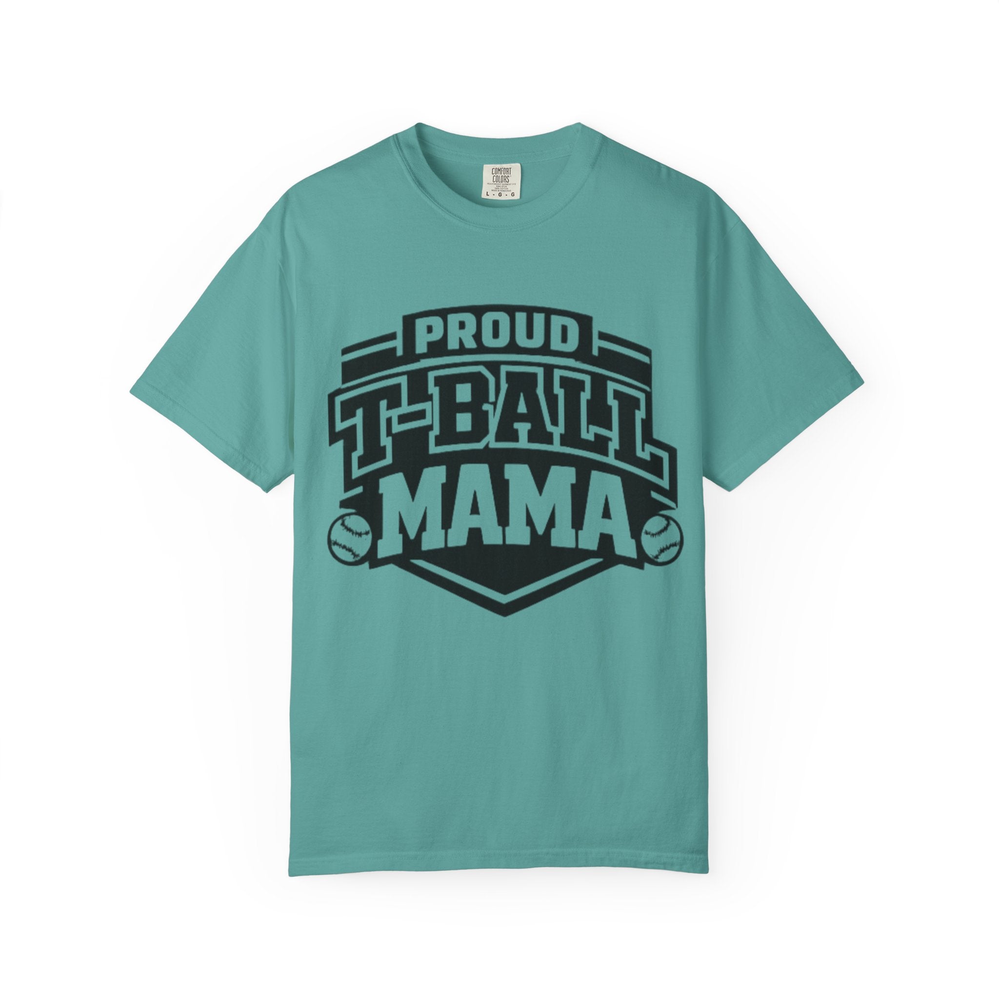 Proud T-Ball Mama T-Shirt