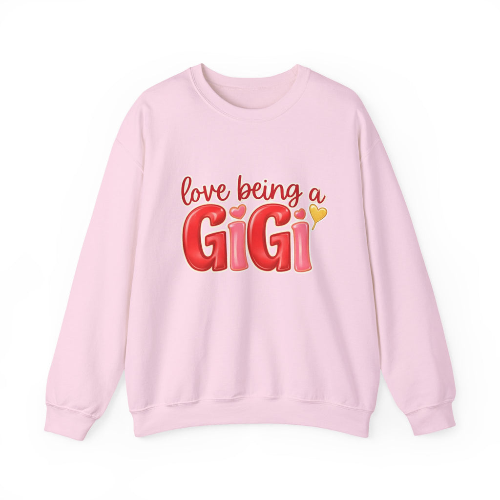 Love Being a GiGi Sweatshirt — Grandma Gift Crewneck