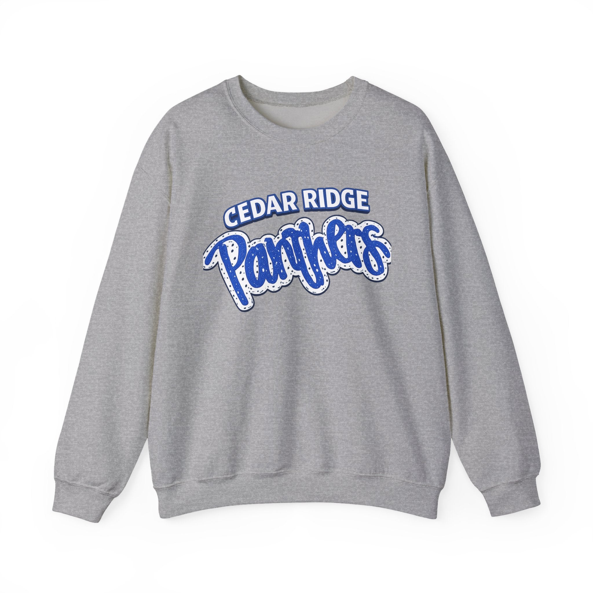 Cedar Ridge Panthers Crewneck Sweatshirt