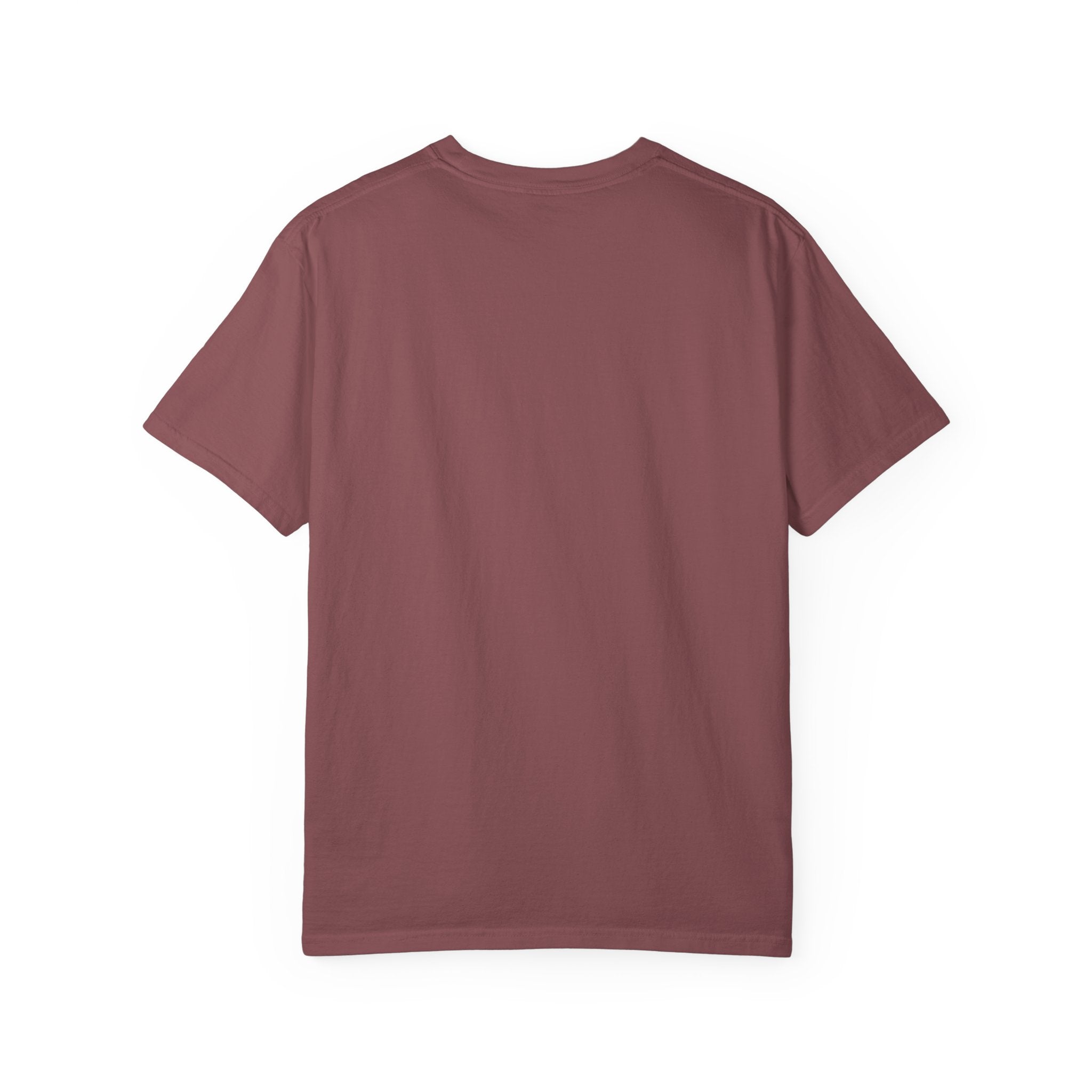Classic White Garment-Dyed T‑Shirt