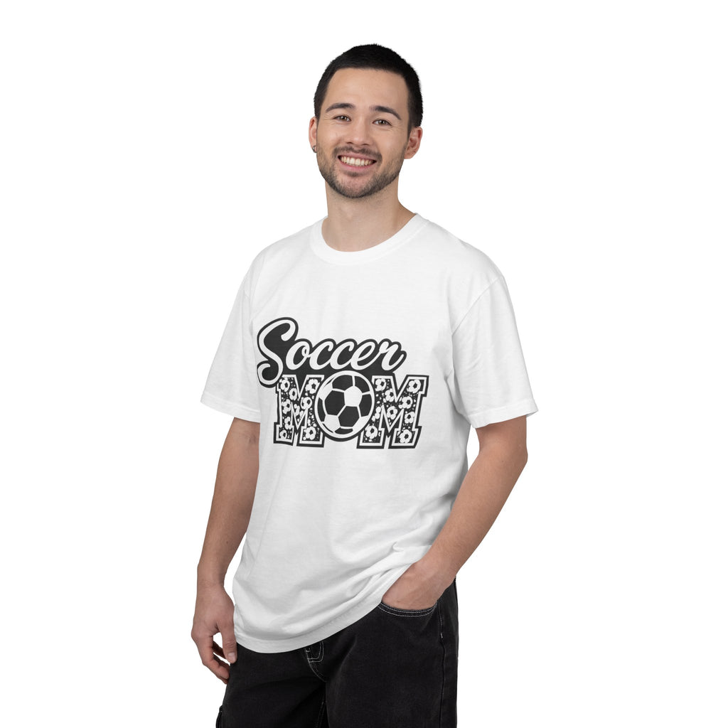Soccer Mom T‑Shirt — Retro Soccer Ball Mom Graphic Tee