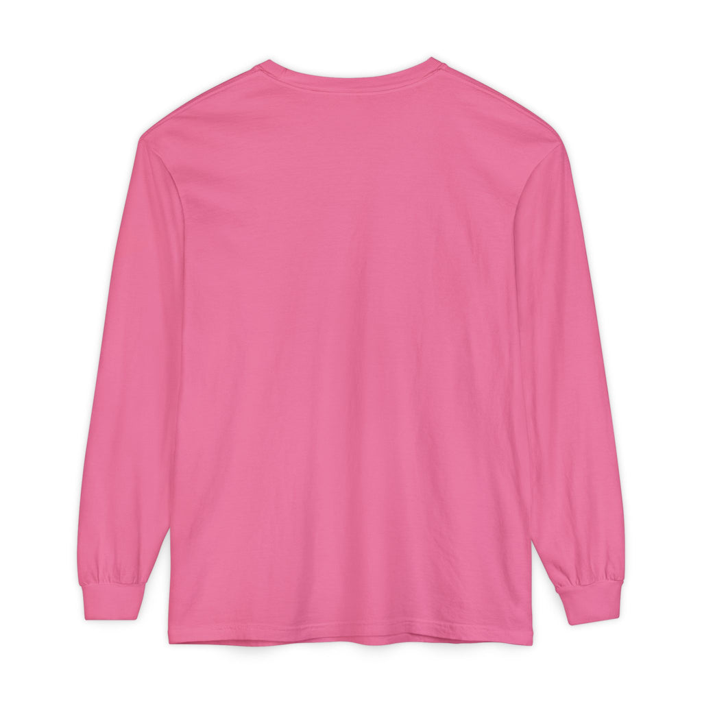 Nurse Love Long Sleeve T-Shirt — Cute Heartbeat Healthcare Graphic
