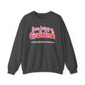 Grandma Crewneck Sweatshirt - "Love Being a Grandma" Cozy Gift