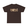 Mama Leopard Print T-Shirt — 'MAMA' Heart Graphic Mother's Day Tee