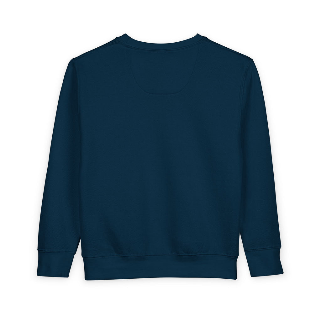 Mini Sweatshirt — 'MINI' Leopard Bow Toddler Pullover