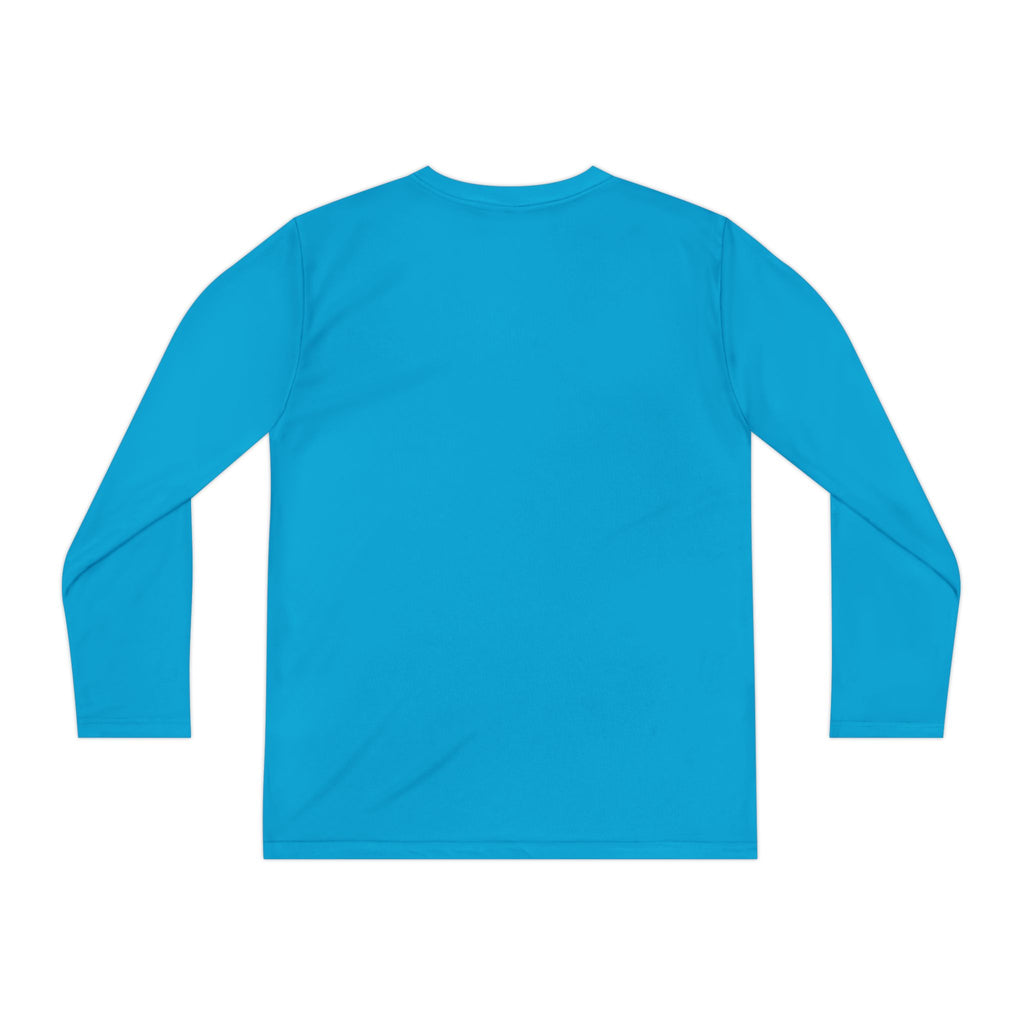 100 Days of School Youth Long Sleeve Tee — Leopard Print Celebration Shirt
