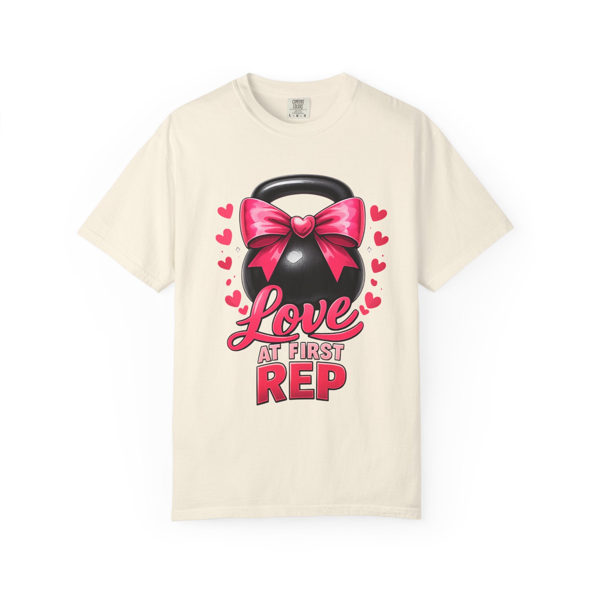 Love at First Rep Kettlebell T-Shirt
