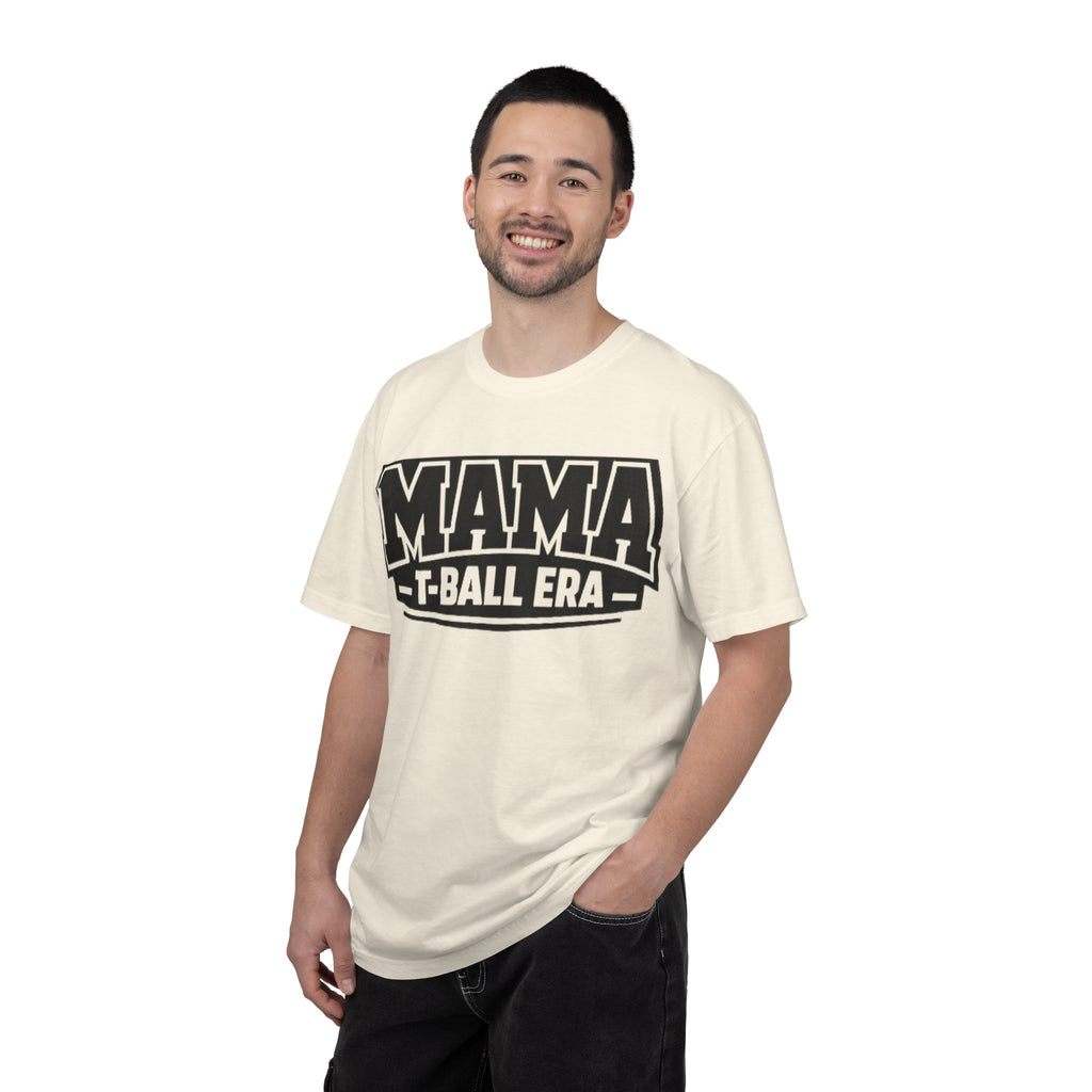 Mama T-Ball Era T-Shirt — Baseball Mom Tee