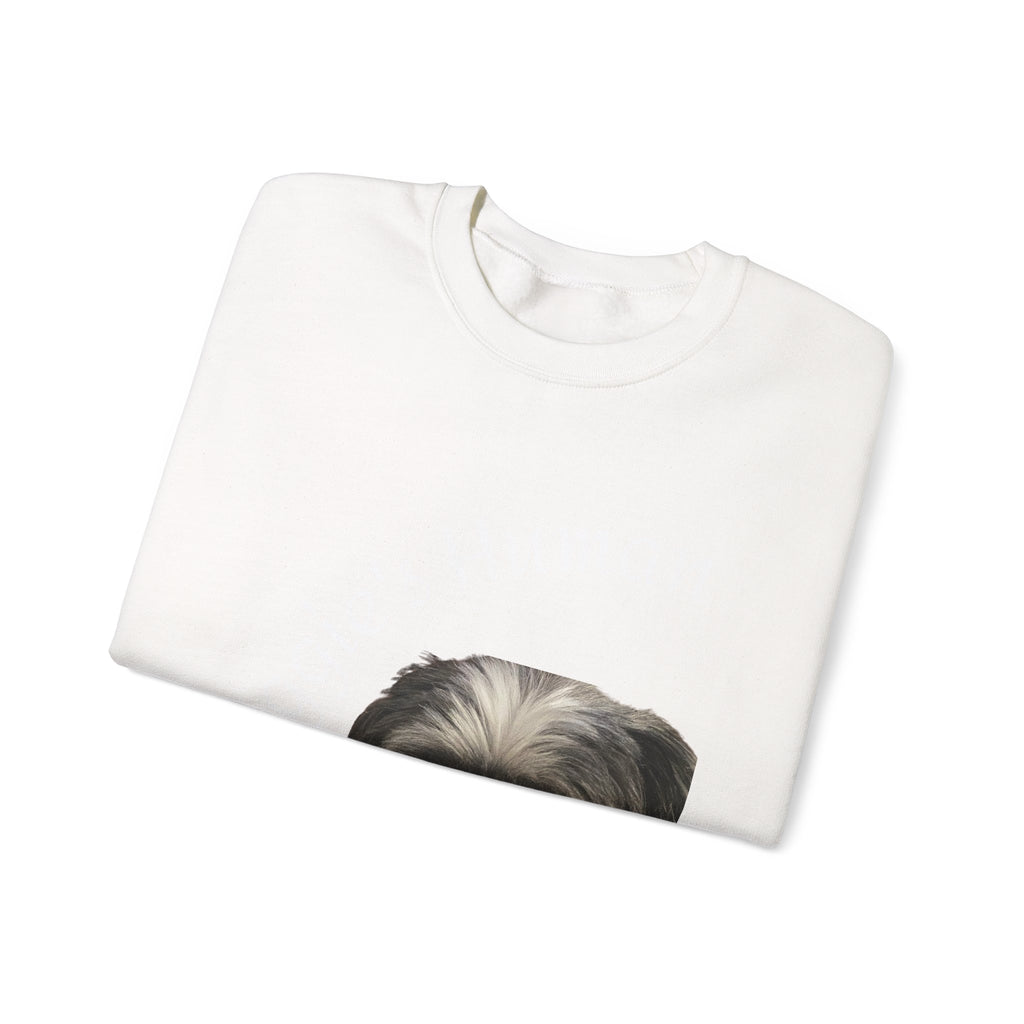 Pet Parent Sweatshirt — “Maggie’s Human” Personalized Dog Crewneck