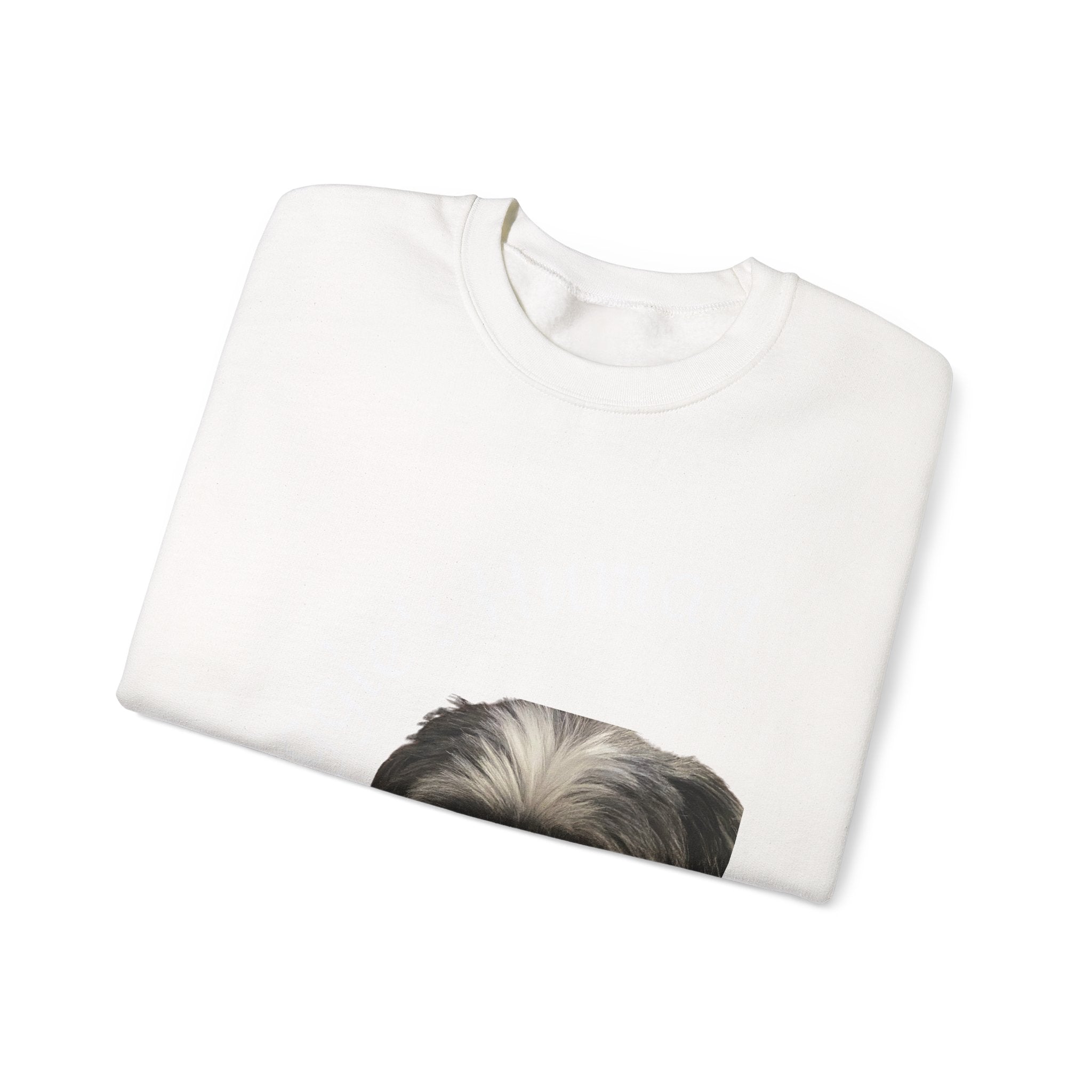 Pet Parent Sweatshirt — “Maggie’s Human” Personalized Dog Crewneck
