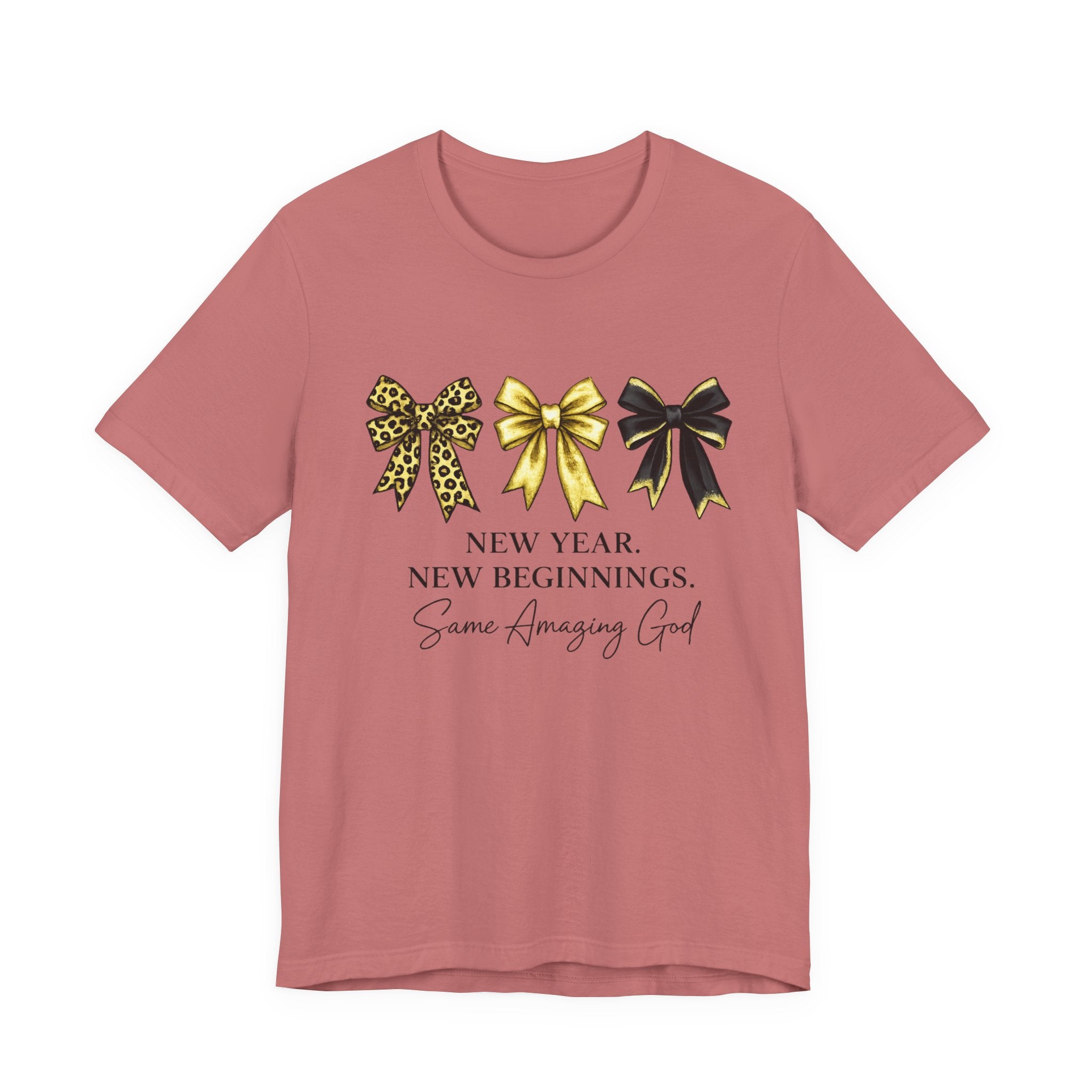 Unisex Jersey Short Sleeve Tee
