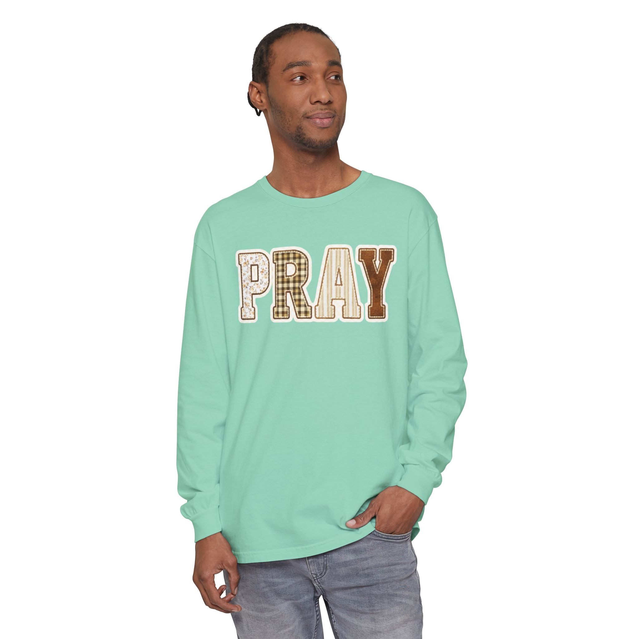 Pray Long Sleeve Tee