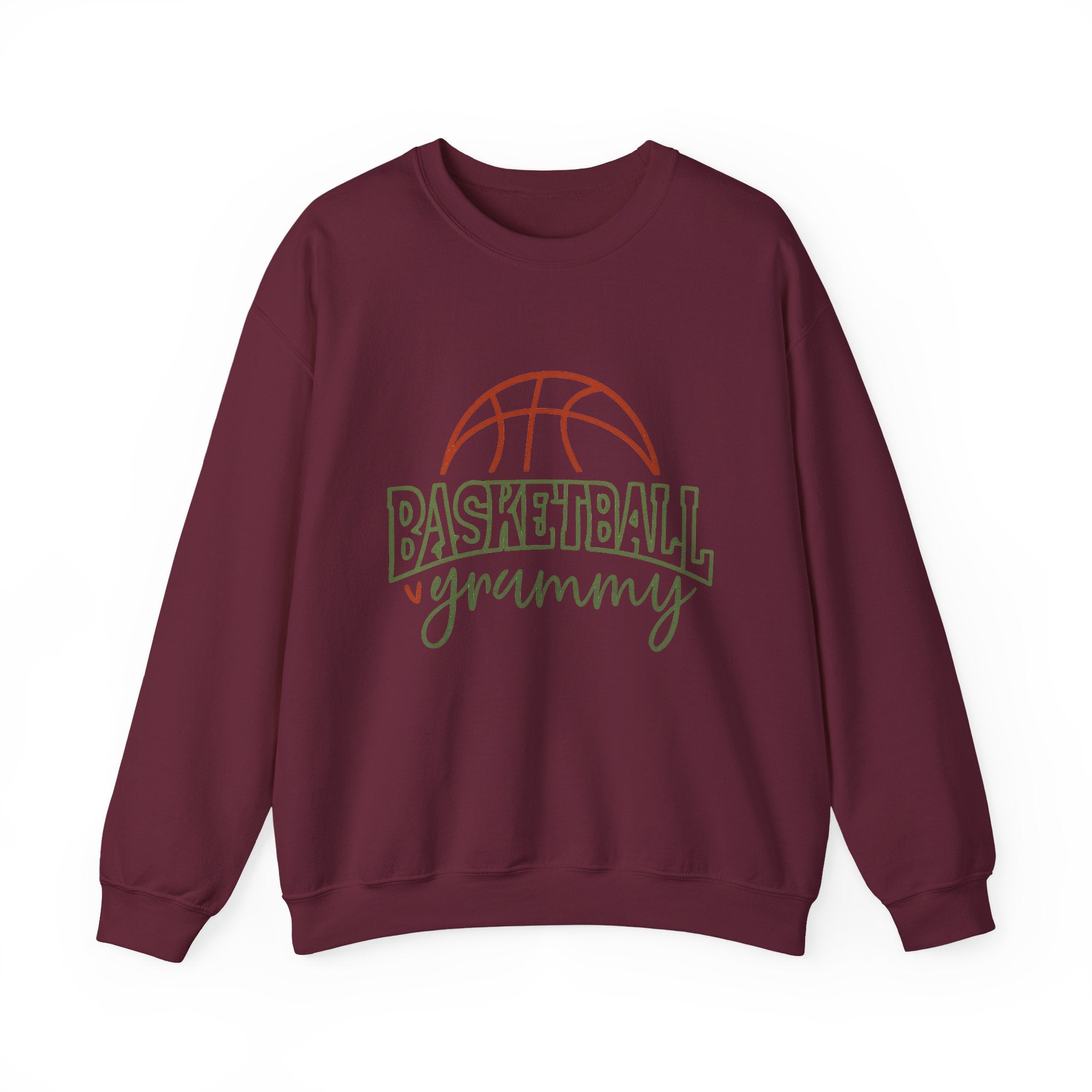 Basketball Grammy Sweatshirt — Cozy Basketball Mom/Grandma Crewneck