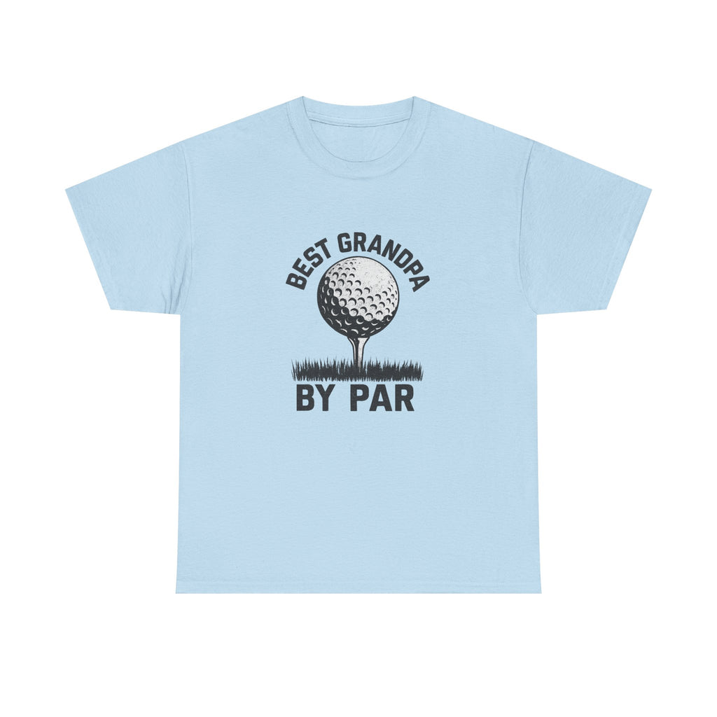Best Grandpa By Par Golf T-Shirt