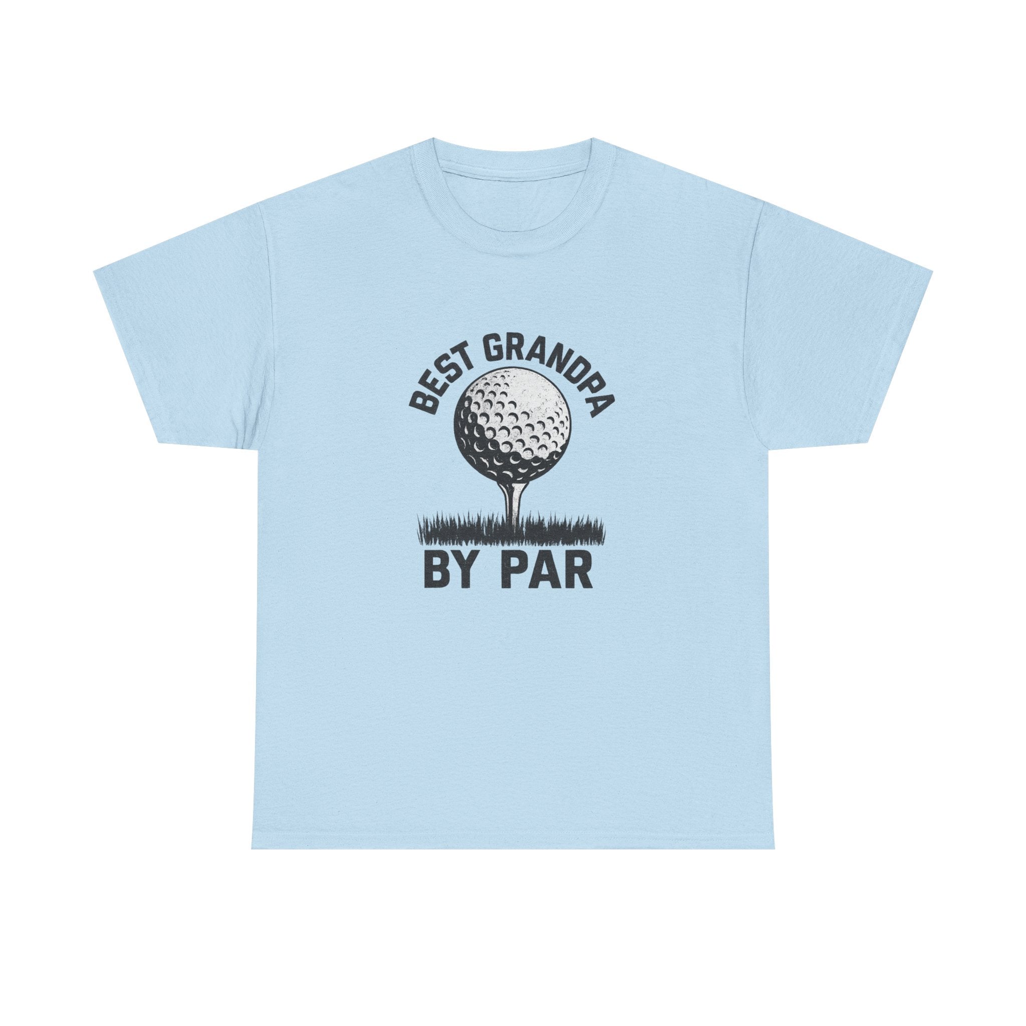 Best Grandpa By Par Golf T-Shirt