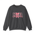 Mama Crewneck Sweatshirt — Pink Ribbon Graphic Mother's Day Pullover