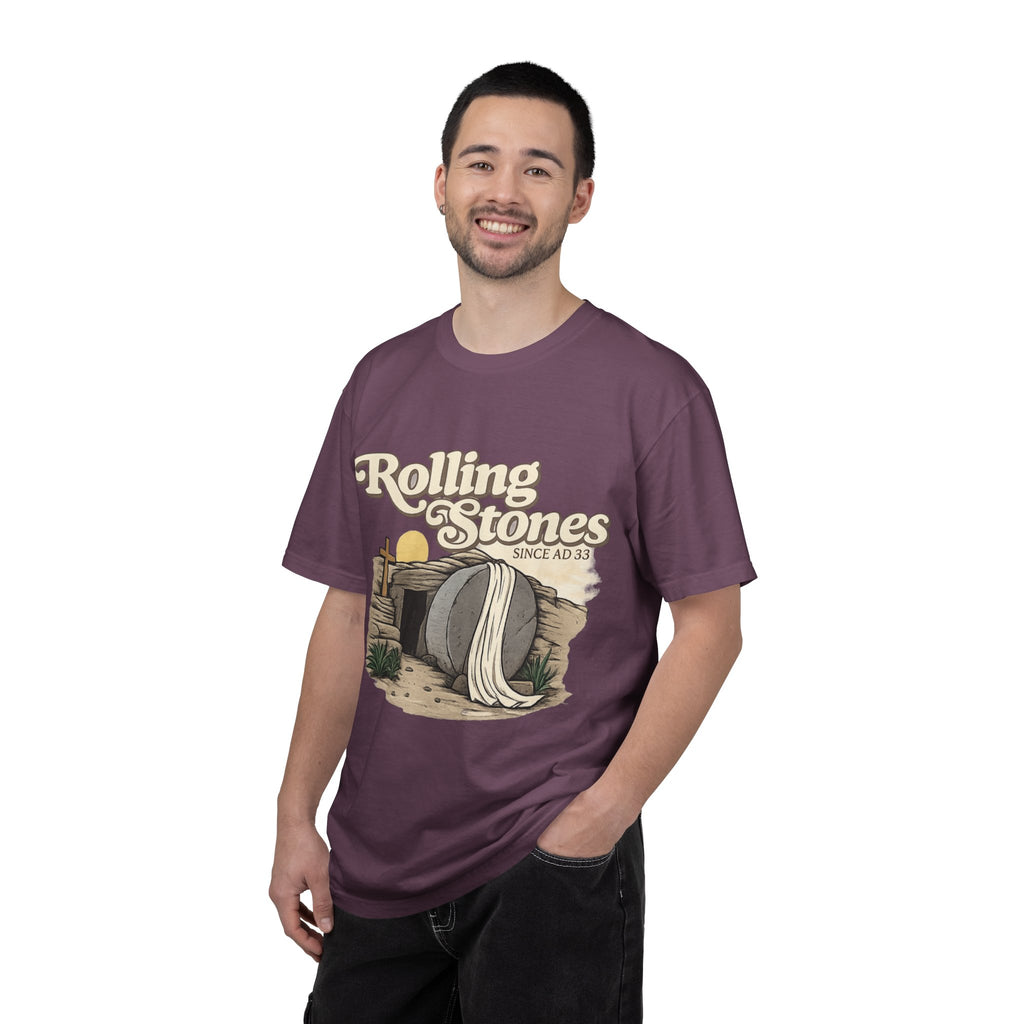 T-Shirt — Vintage 'Rolling Stones' Tomb Design
