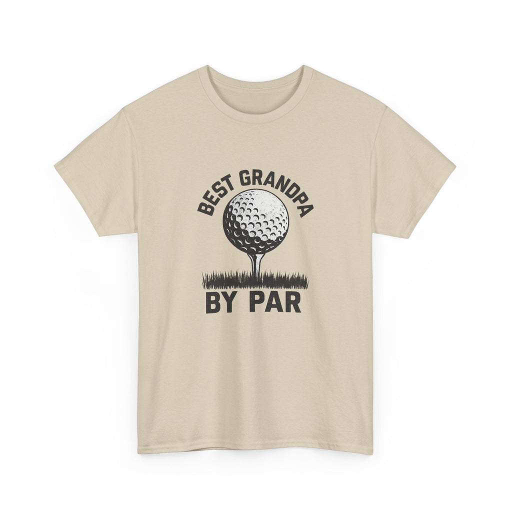 Best Grandpa By Par Golf T-Shirt