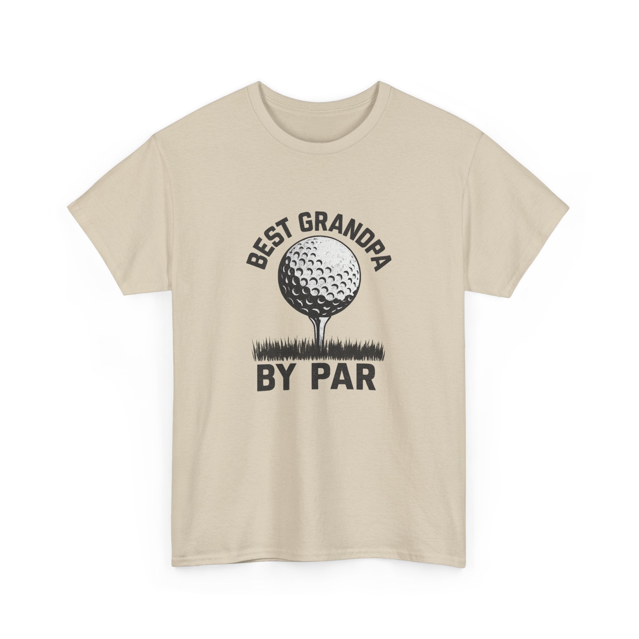 Best Grandpa By Par Golf T-Shirt