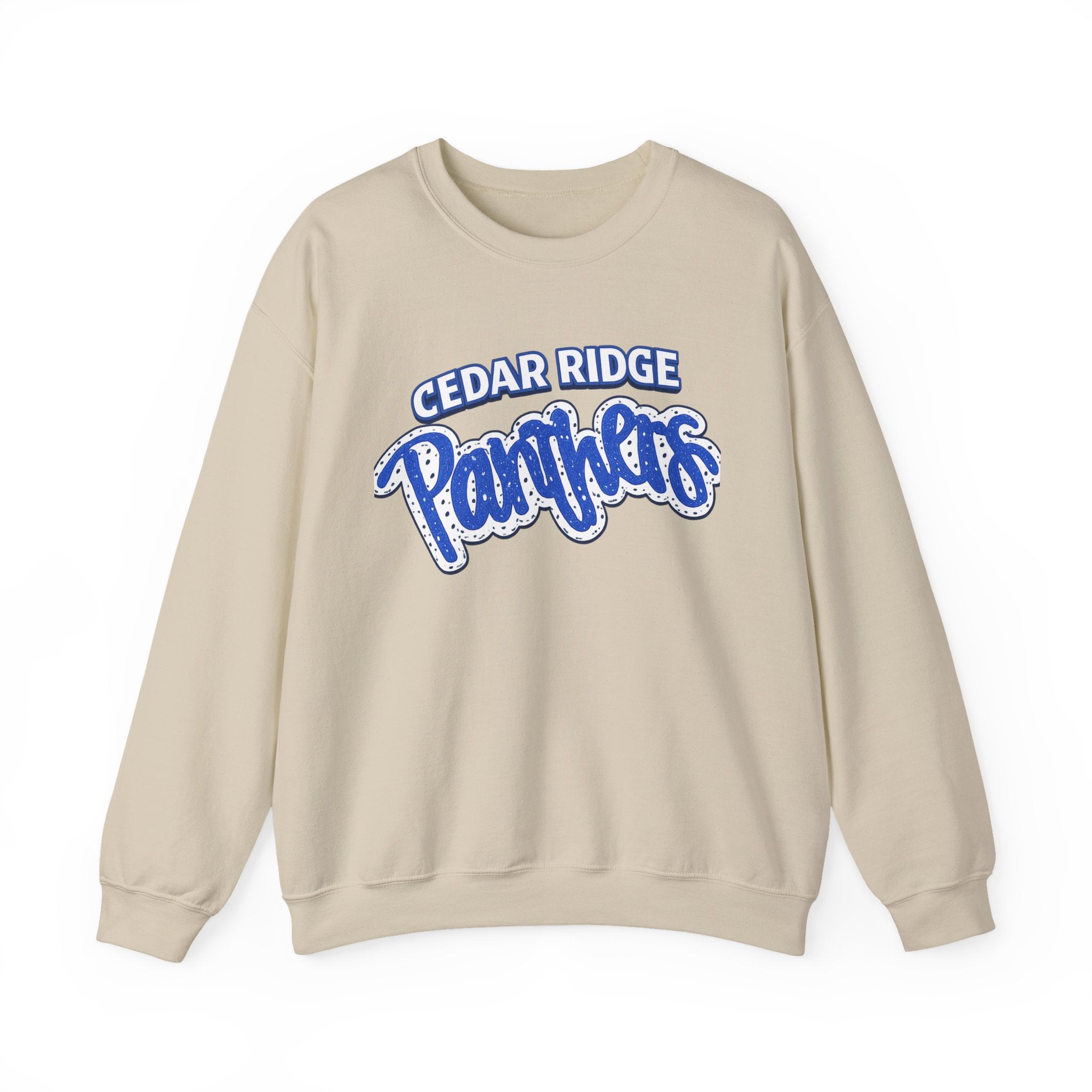 Cedar Ridge Panthers Crewneck Sweatshirt