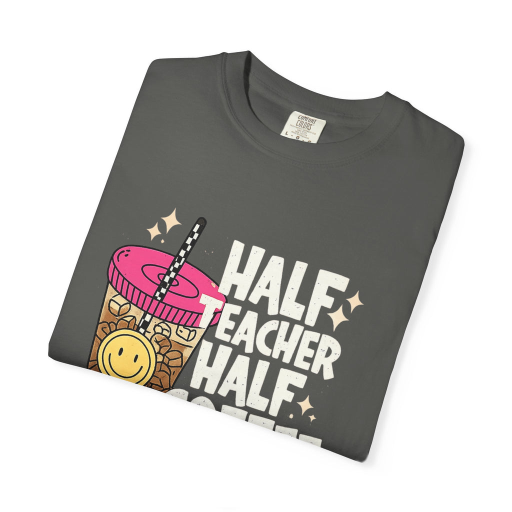 Smiley Bubble Tea T-Shirt — Cute Boba Drink Graphic Tee