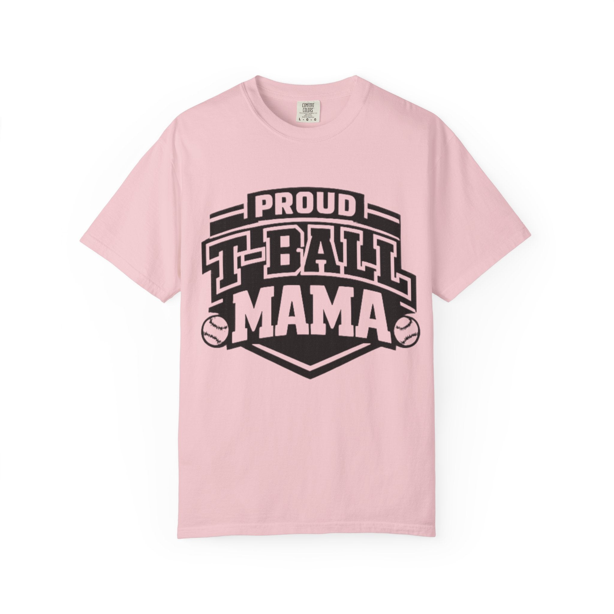 Proud T-Ball Mama T-Shirt
